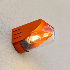 RP195 Model 1 Aluminium Wall Light